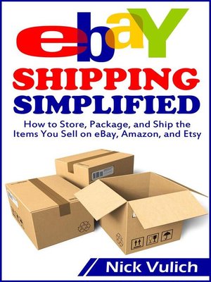 cover image of eBay Shipping Simplified